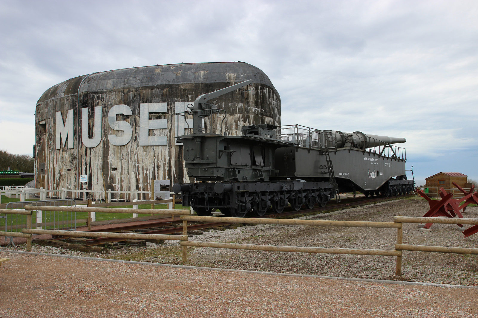 Batterie Todt, Audinghen
